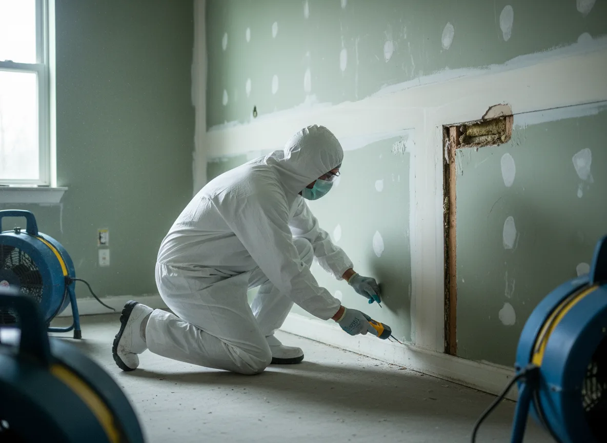 Water Damage Restoration company in Voorhees, NJ
